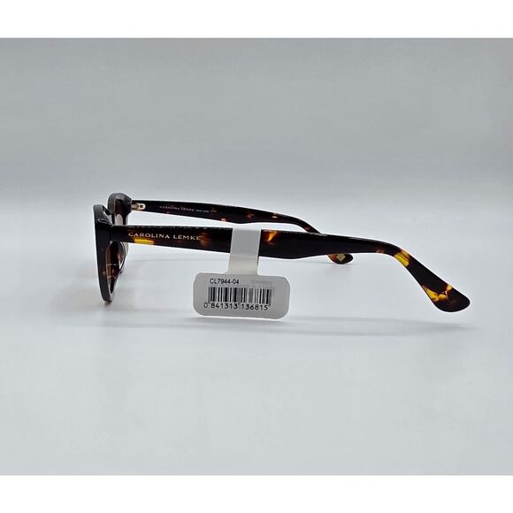 Carolina Lemke Berlin CL7944-04 Tortoise Cat Eye Sunglasses  display picture 1